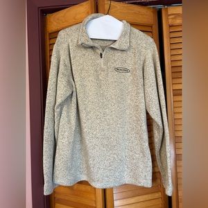 Free! Add to bundle! Realtree tan pull over sweater with zipper